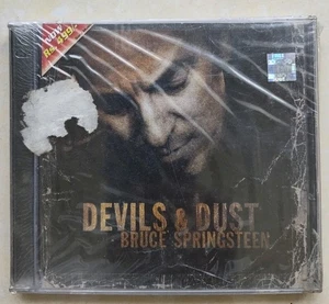 Bruce Springsteen Teufel & Staub CD Album Hongkong Indien Aufkleber versiegelt - Bild 1 von 4