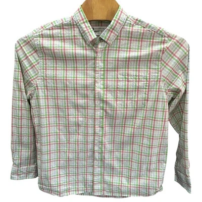 Southern Proper Men's Henning Long Sleeve Button Down Plaid Shirt Sz L - Image 1 of 4