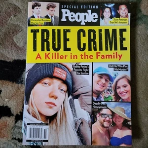 People Magazine 2025 True Crime: A Killer in the Family Scott Peterson - Picture 1 of 7