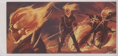 2023 Fleer Ultra Midnight Sons Shades Puzzles Achievement 8/50 #3AOF3A Auto 12ek - Image 1 of 3