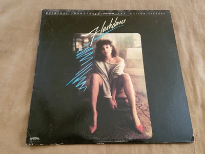 FLASHDANCE Original Film Soundtrack 1983 Casablanca LP-422-811-492-1  EX - Image 1 of 4