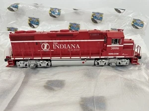 MTH O 20-20224-3 GP38-2 Diesel Engine Indiana Railway 3806 Non- Powered - Picture 1 of 8
