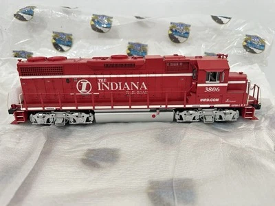 MTH O 20-20224-3 GP38-2 Diesel Engine Indiana Railway 3806 Non- Powered - Image 1 of 4