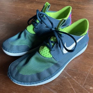 Nike Solarsoft Moccasin Sneakers Men’s Size 10 U.S. — Nightshade Green - Picture 1 of 9