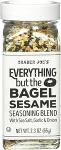 Trader Joe's Everything but The Bagel Sesame Seasoning Blend with Sea Salt, Garl - Picture 1 of 3