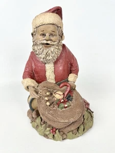 1984 TOM CLARK CAIRN STUDIOS GNOME - SANTA III 10” Tall #54 - Picture 1 of 9