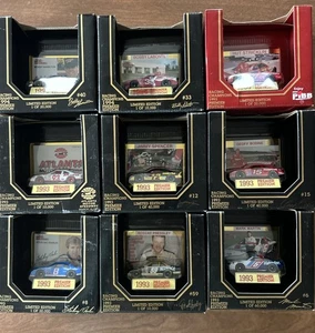 1993 1994  Champions Premier Edition, Set of 9, Die Cast - NASCAR 1:64 Scale - Picture 1 of 6