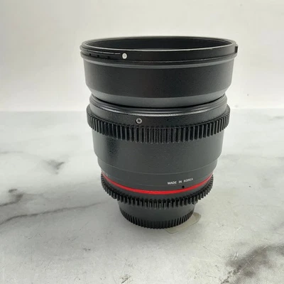 Rokinon 16mm T2.2 ED AS UMC CS Lens for Nikon F Used Good - Image 1 of 4