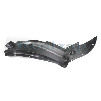 For 2003-2005 Cavalier Front Right Inner Fenders Black Plastic 22708176 Q - Изображение 1 из 4