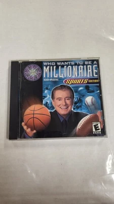 Buena Vista Interactive Who Wants To Be A Millionaire Sports Edition Game - Imagem 1 de 4