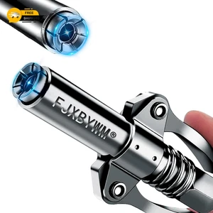 Grease Gun Coupler Grease Gun Tips,Quick Lock Double Handles Grease Gun Tip - Picture 1 of 6