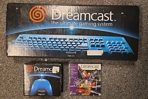 Sega Dreamcast Keyboard & Mouse In Box Plus Web Browser 2.6 - Picture 1 of 3