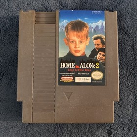 Home Alone 2: Lost In NY (Nintendo Entertainment System, NES, 1992) - Cart Only