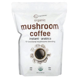 Organic Instant Mushroom Coffee, 28 oz (793 g) - Picture 1 of 2