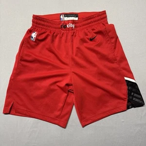 Nike Portland Trail Blazers City Edition Swingman Shorts Authentics Sz S 30 - Picture 1 of 6