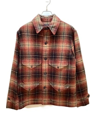 RRL wool hunting jacket Size: S Red Men 7259904RGAJA - Image 1 of 4