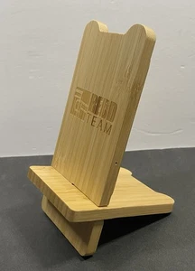 Bamboo Cell Wireless Charger - Picture 1 of 6