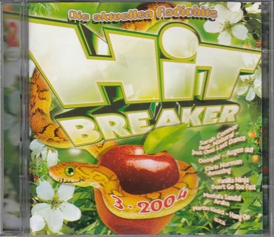 Hitbreaker 2004 3 2CD:ROSENSTOLZ,SUGABABES,OOMPH,HIM,NUO,JEANETTE,JASMIN WAGNER - Bild 1 von 4