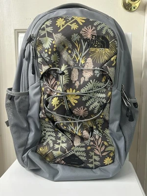 The North Face Women's Jester Backpack Gray Floral Outdoor Print - Image 1 of 4