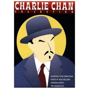 New CHARLIE CHAN Collection WB Set of 4 - Picture 1 of 1
