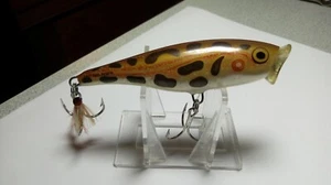 RAPALA "SKITTER POP", CUERPO 3 1/2", PATRÓN "CABEZA DE COBRE", USADO, EXC. ESTADO - Imagen 1 de 3