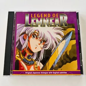 Legend Of Lemnear CD-Rom Video US Manga Corps Eng Subs Windows Mac 1995 VG! - Picture 1 of 4
