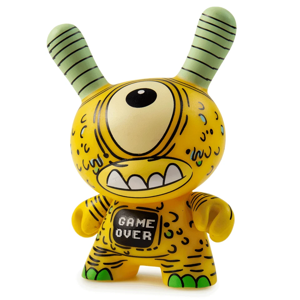 kidrobot Kaiju Dunny Battle Series Vinyl Mini Figures - M5 Bravo -  NEW - Image 1 of 3