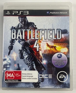 Battlefield 4 - Playstation 3 (PS3) Complete With Manual - Picture 1 of 5