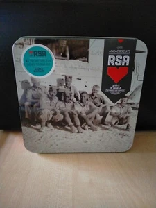 Anzac RSA limited Biscuit Tin 2025 , 250 gram - Picture 1 of 2
