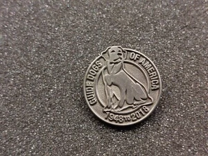 Guide Dogs of America 70 Years of Service 1948-2018 Lapel Hat Pin - Picture 1 of 2