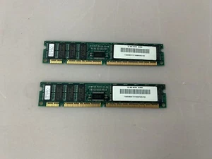 2 x IBM 4113 32MB EDO DRAM DIMM Speicher 05H0917 05H5849 42H2773 - Bild 1 von 1