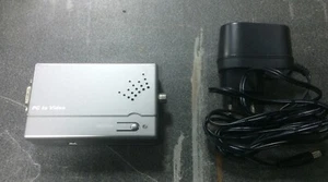 CPT-385A Convertitore da VGA a S-Video / Composito con alimentatore - Picture 1 of 4
