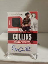 2017-18 Panini Chronicles Signature Swatches 155/199 John Collins Rookie Auto RC