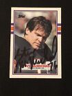 STEVE McMICHAEL 1989 TOPPS SIGNED AUTOGRAPHED CARD #69 CHICAGO BEARS