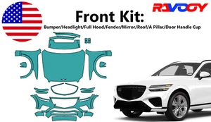 For Genesis GV70 3.5T 2022-2025 Front Paint Protection Film PreCutKit PPF - Picture 1 of 7