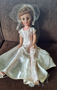 Vintage Wedding Doll parts - Picture 1 of 3