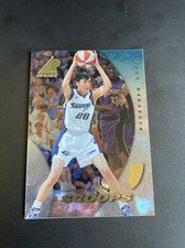 1997 Pinnacle WNBA Executive Collection #64 Elena Baranova Utah Starzz