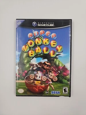 Super Monkey Ball Nintendo GameCube Complete CIB - Image 1 of 4