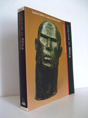 Literature of Africa. Teacher's Edition / Teacher's Manual Included. 1999 - Image 1 of 4