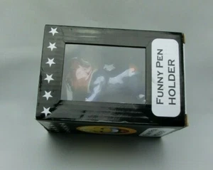 Donald Trump Pen Holder With Gift Box Funny Gag Gift For Hillary Obama Fans - Picture 1 of 6