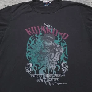 Kujaku-Oh T-Shirt 30th Anniversary Mens L Peacock King Makoto Ogino Distressed  - Picture 1 of 12