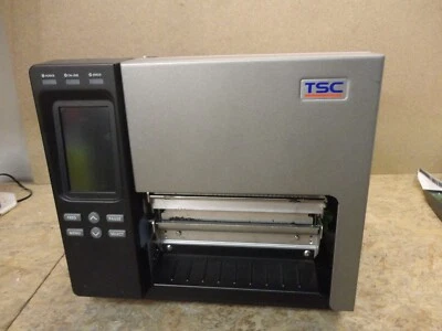 TSC TTP-2610MT Trasferimento Termico Etichetta 200DPI Stampante 6Inch USB & Rete - Immagine 1 di 4