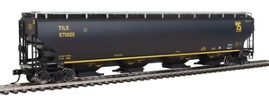 WALTHERS 920-105832 67' TRINITY 6351 4-BAY COVERED HOPPER TILX #570025 HO SCALE - Picture 1 of 5