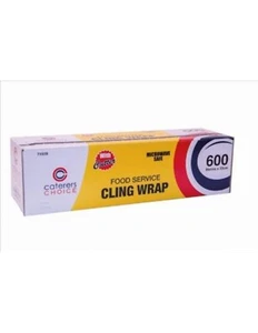 Caterers Choice Clingwrap Dispenser 600m X 33cm Roll - Picture 1 of 1