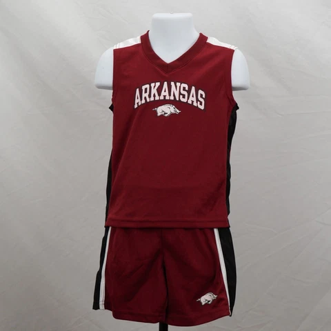 Arkansas Razorbacks Baby Shirt & Shorts 18 Months Toddler 2 Piece Set New ST167 Cover