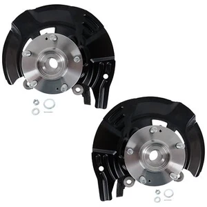 Front Knuckle Pair/Set for 2011-2013 Hyundai Sonata, Right (Passenger) and Left - Imagen 1 de 9