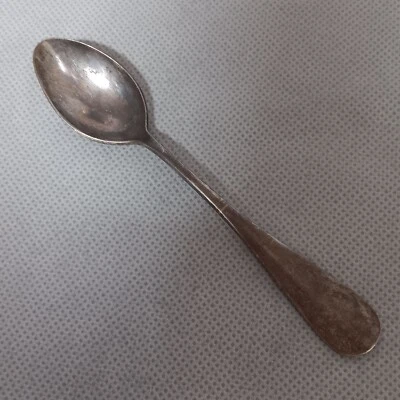 Cuchara Claridge Hotel Buenos Aires Argentina Demitasse 5.125" Foto 1 de 4