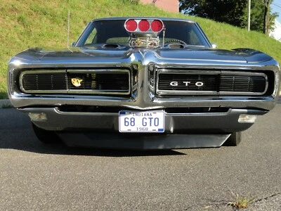 68-69 Pontiac GTO vacuum to electric hideaway headlight conversion kit - Image 1 of 3