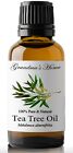 Tea Tree Essential Oil - 100% Pure and Natural - Free Shipping - US Seller!