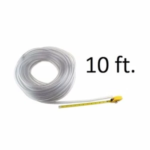 1 X Beer Line 3/16" I.D. Vinyl Hose - 10 ft Length - Picture 1 of 2